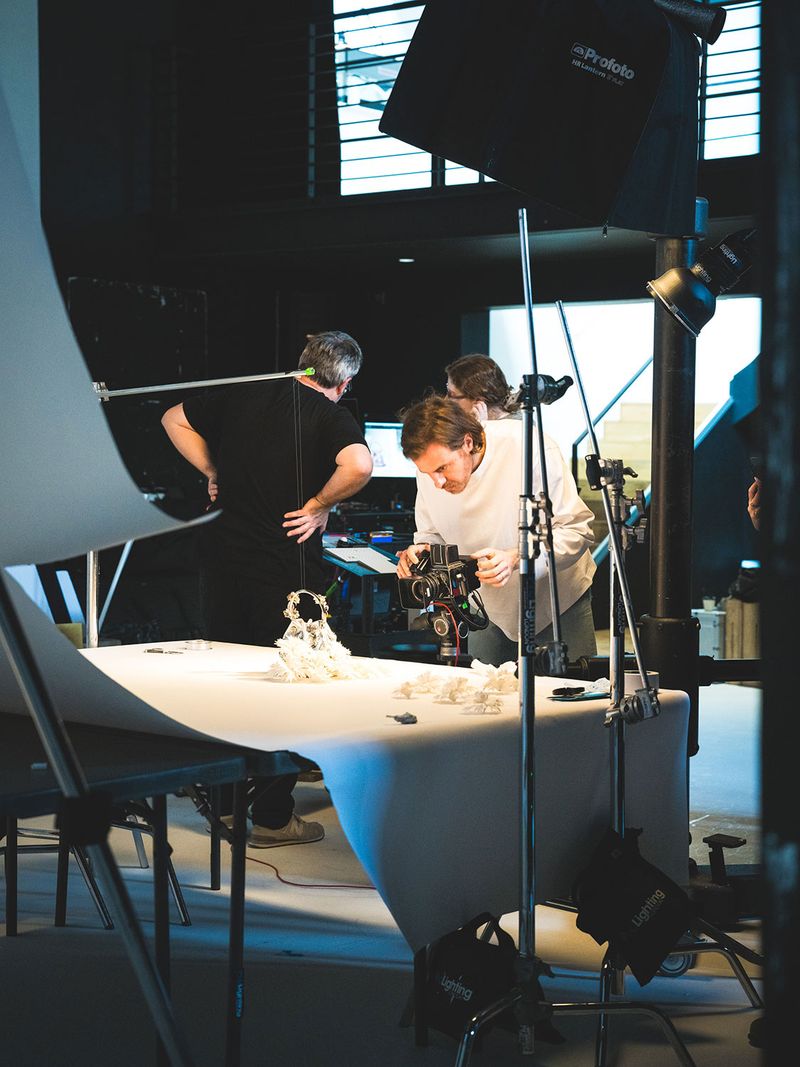 Illustration showcasing this artists portfolio