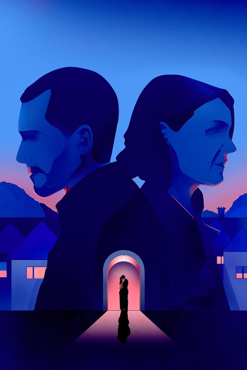 Illustration showcasing this artists portfolio