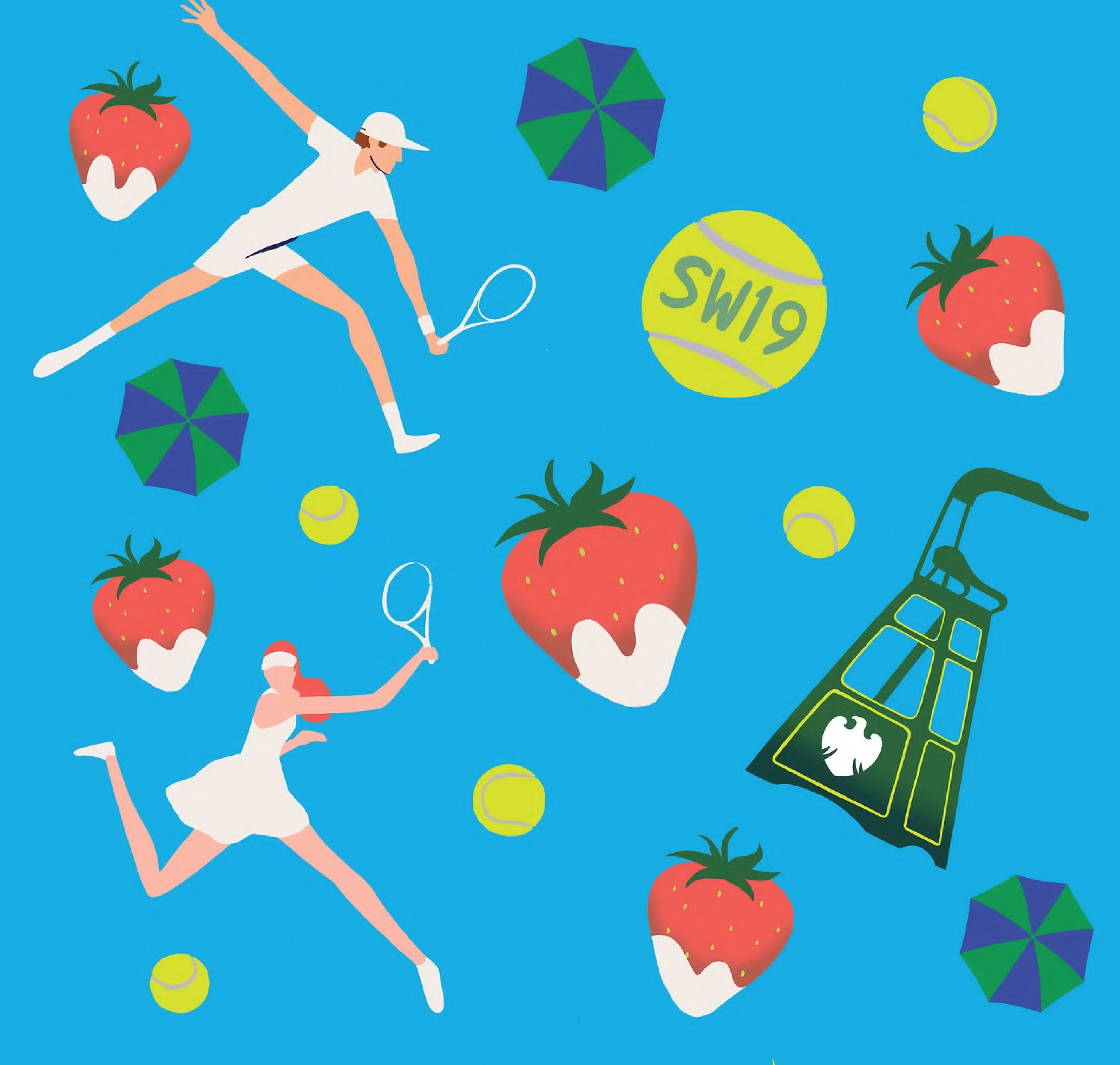 Wimbledon by Paul Thurlby