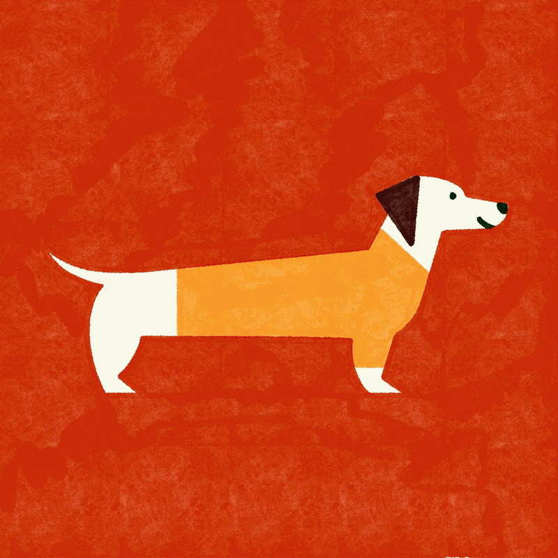 Illustration showcasing this artists portfolio