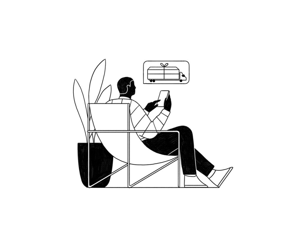 Illustration showcasing this artists portfolio