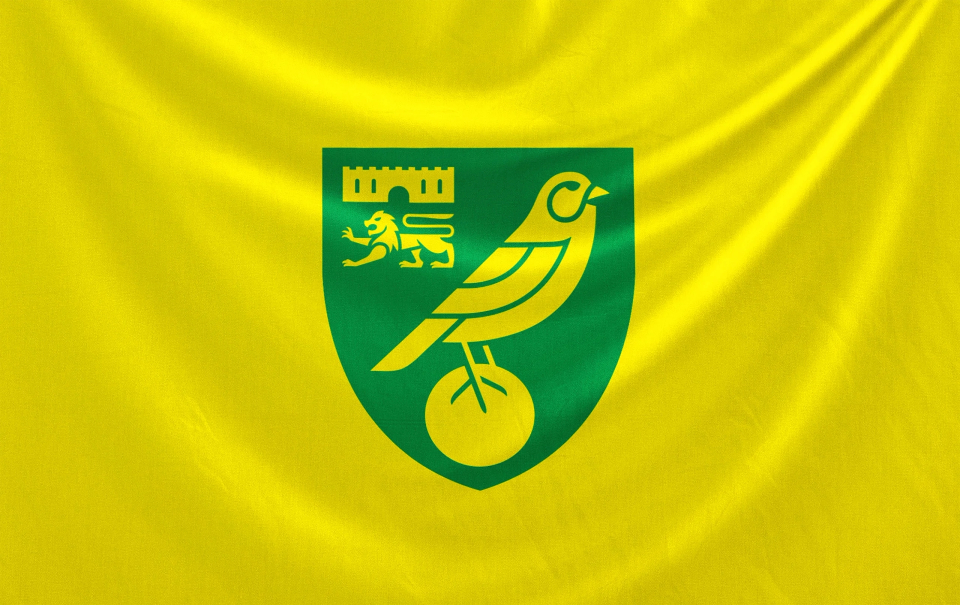 The new Norwich City Crest 