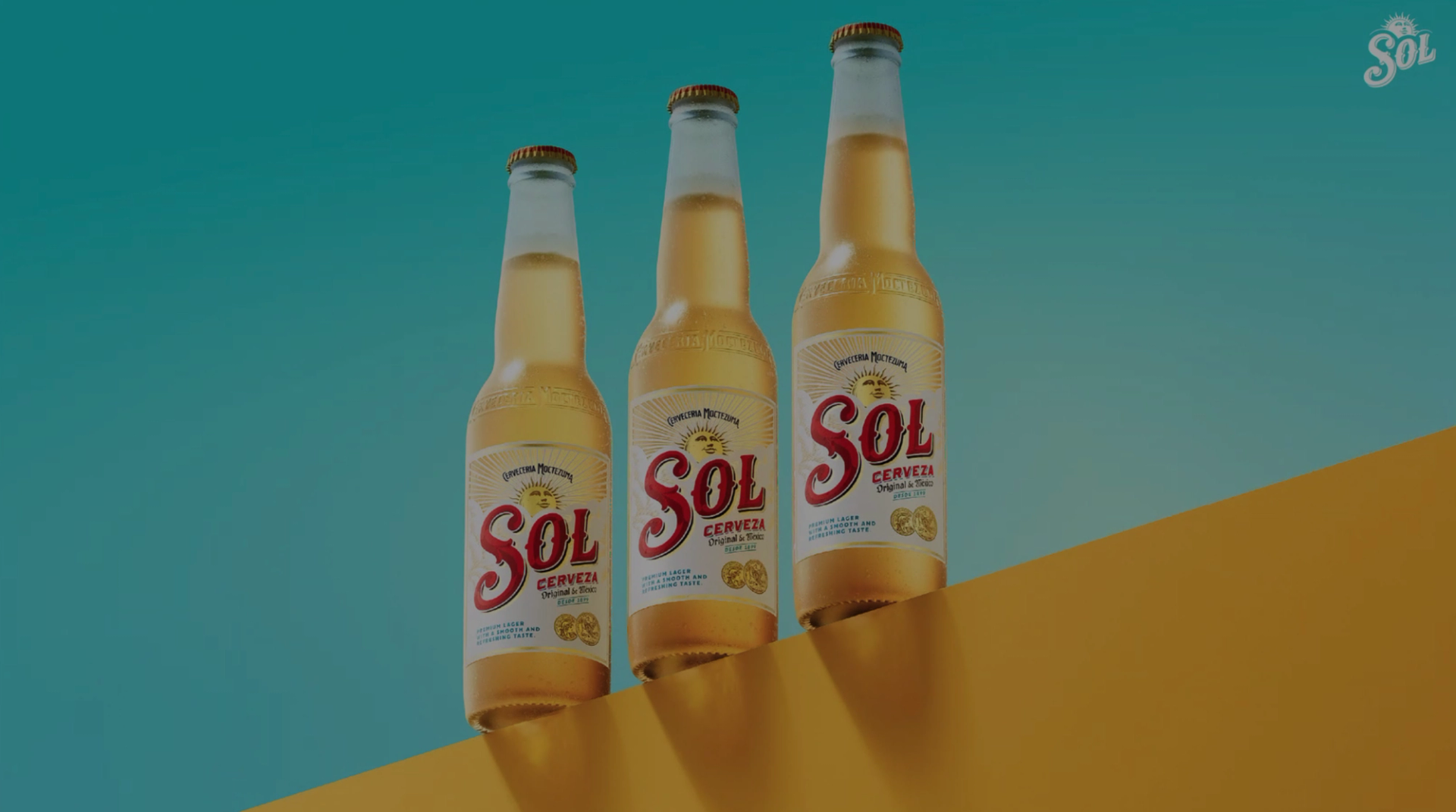 Tobias Hall refreshed the branding for Sol with his illustration and typograph