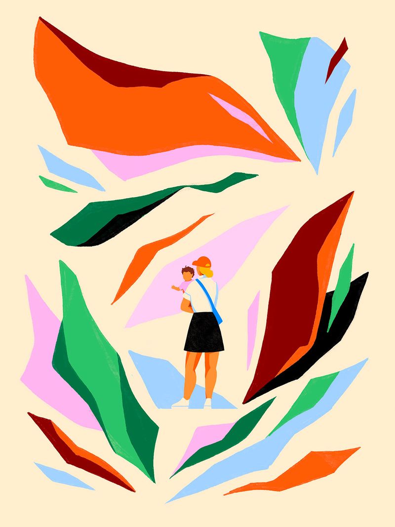 Illustration showcasing this artists portfolio