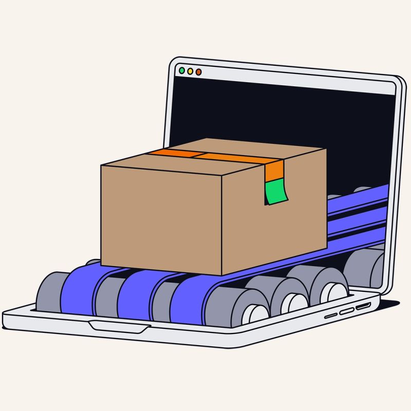 Illustration showcasing this artists portfolio