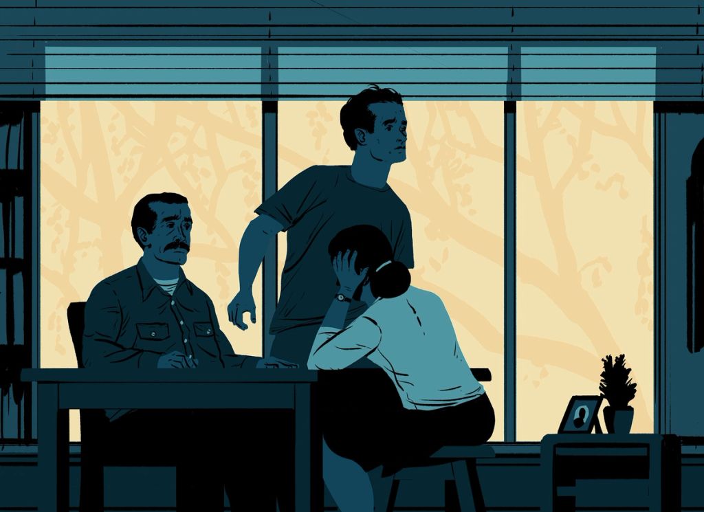 Illustration showcasing this artists portfolio