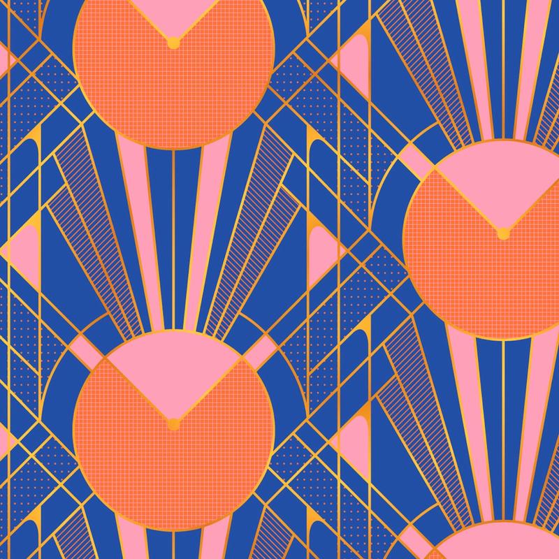 Illustration showcasing this artists portfolio