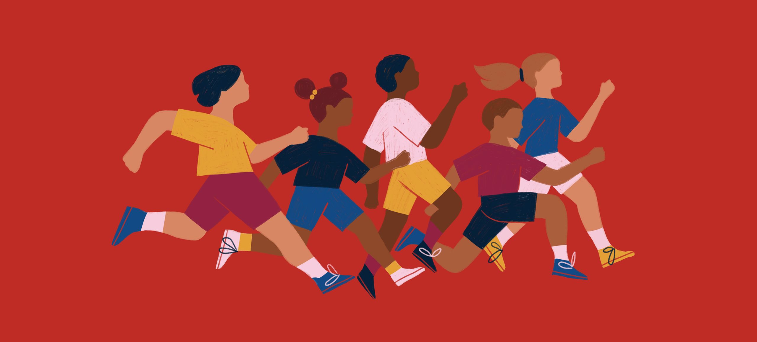 Illustration showcasing this artists portfolio