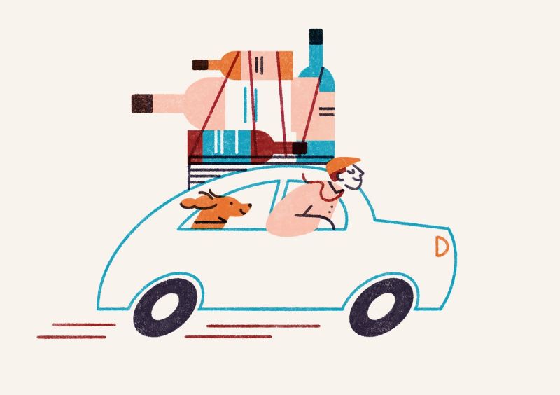 Illustration showcasing this artists portfolio
