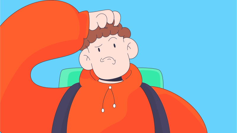 Illustration showcasing this artists portfolio