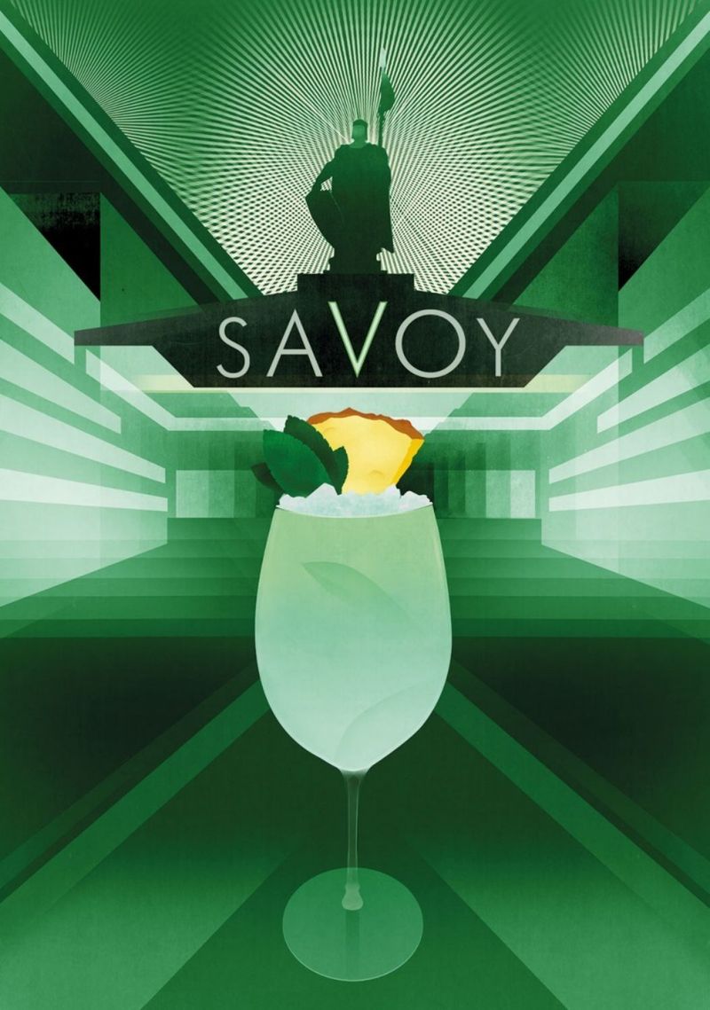 Illustration showcasing this artists portfolio