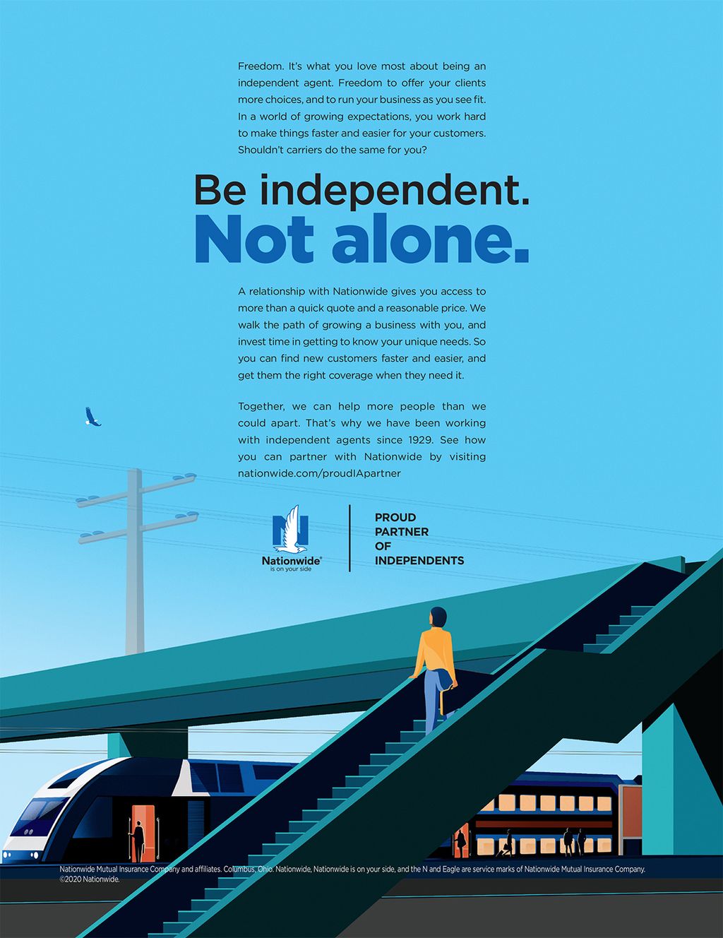 Illustration showcasing this artists portfolio