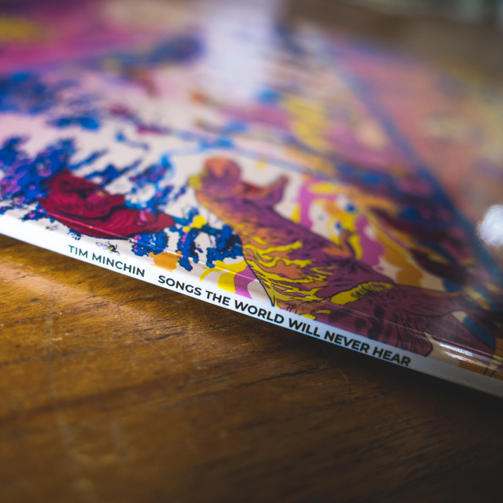 Illustration showcasing this artists portfolio