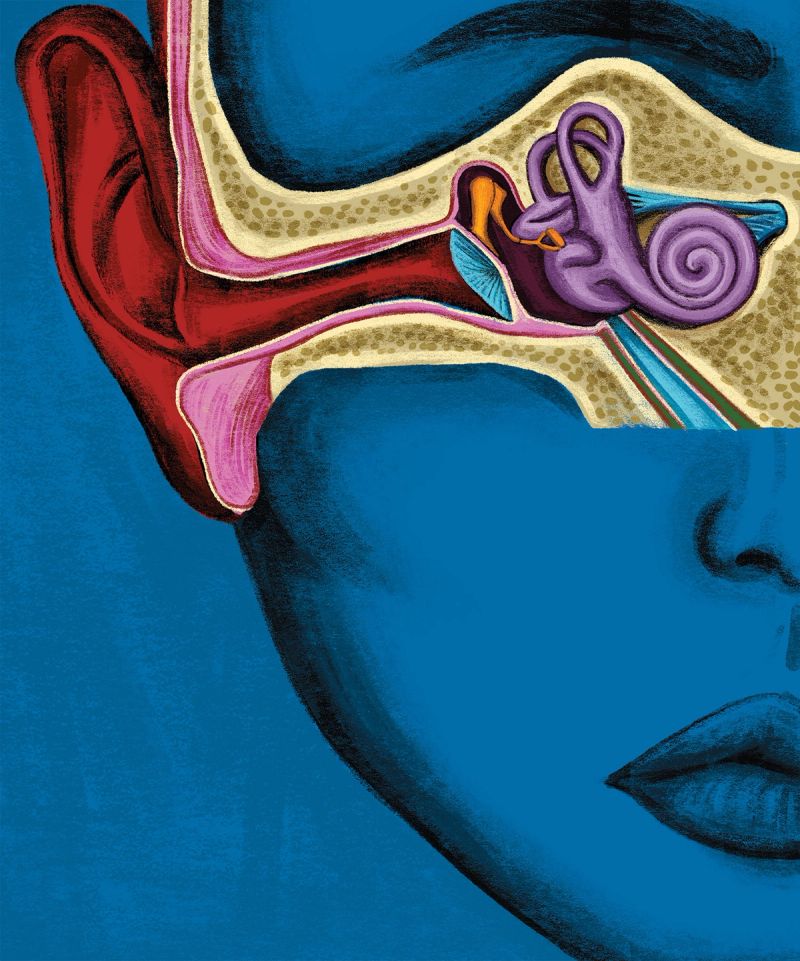 Illustration showcasing this artists portfolio