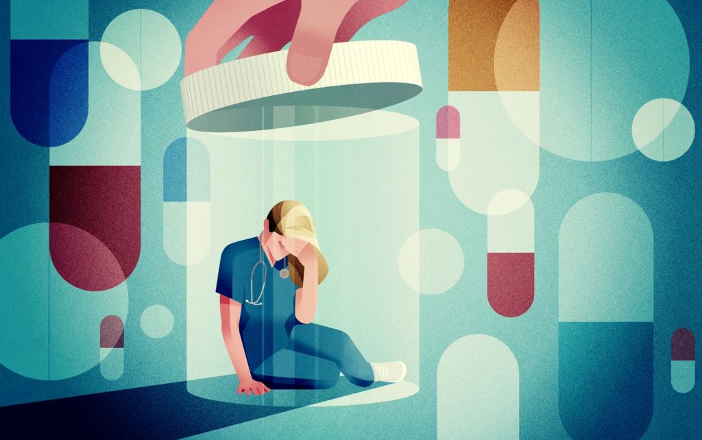 Illustration showcasing this artists portfolio