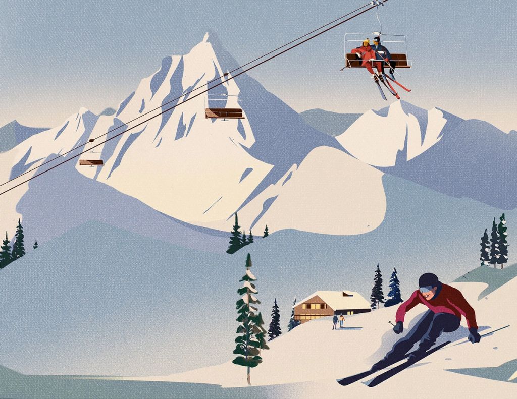 Illustration showcasing this artists portfolio