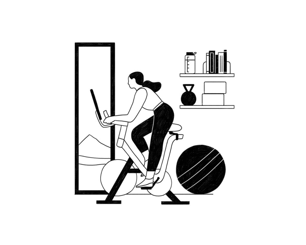 Illustration showcasing this artists portfolio