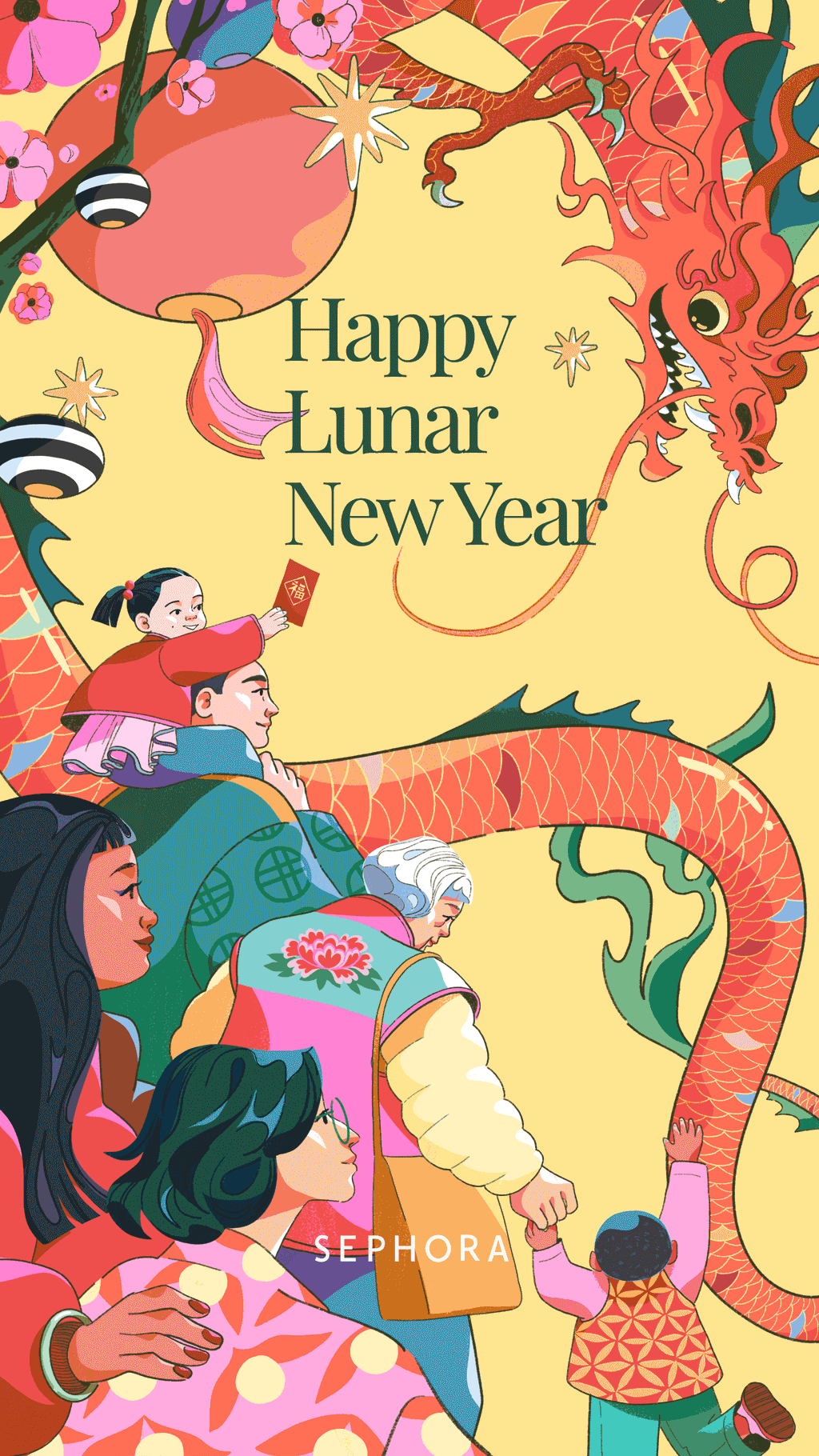 Illustration showcasing this artists portfolio