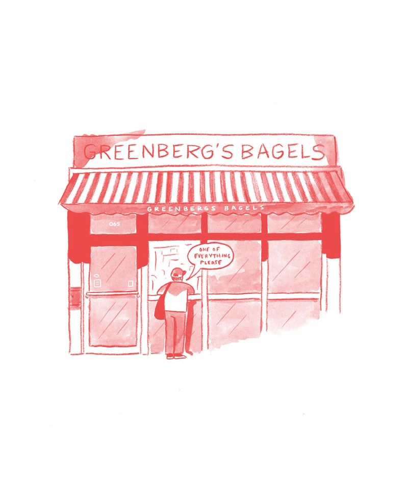 Illustration showcasing this artists portfolio