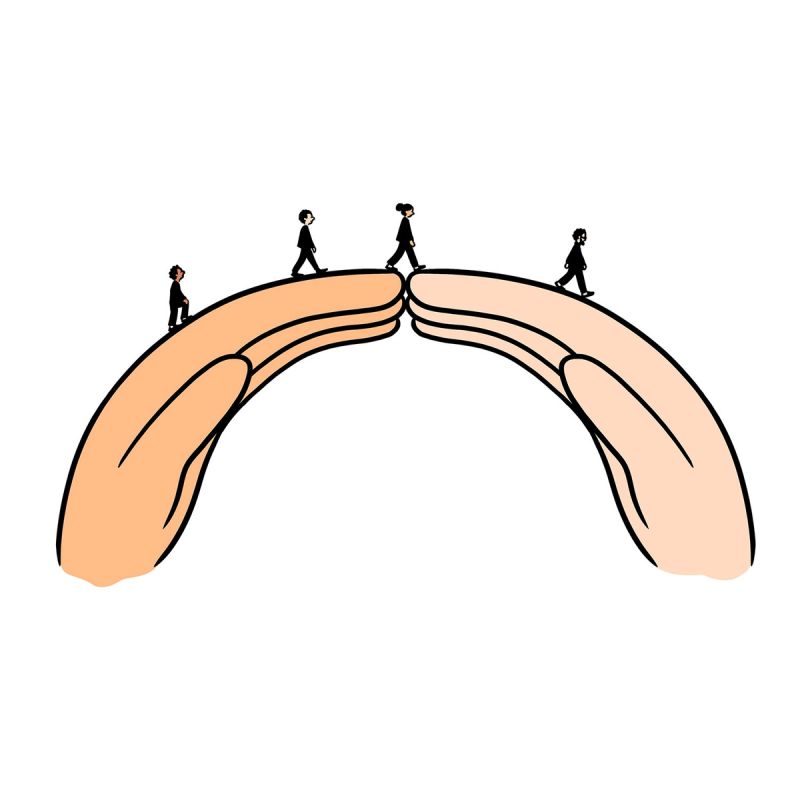 Illustration showcasing this artists portfolio