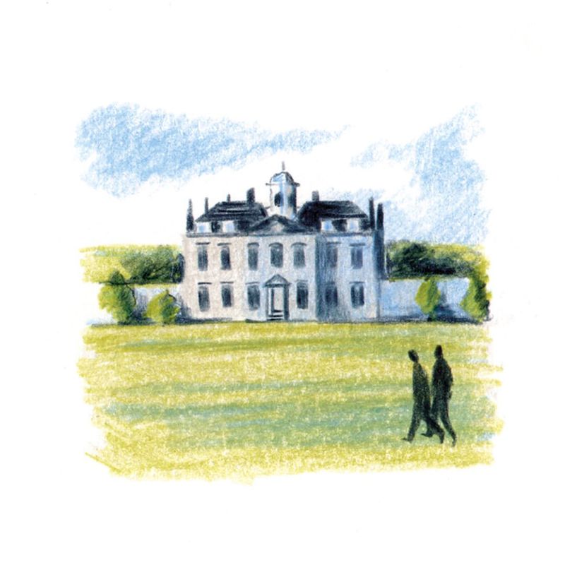 Illustration showcasing this artists portfolio