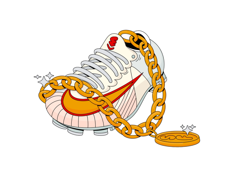 Illustration showcasing this artists portfolio