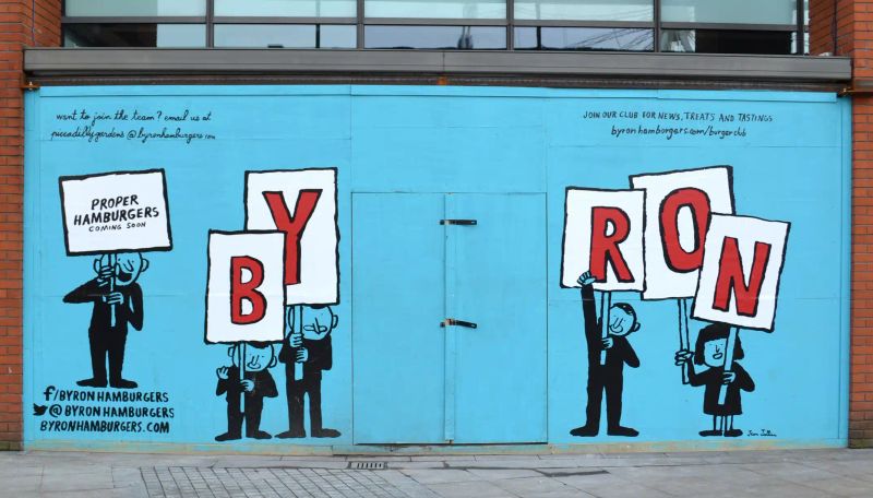 Illustration showcasing this artists portfolio