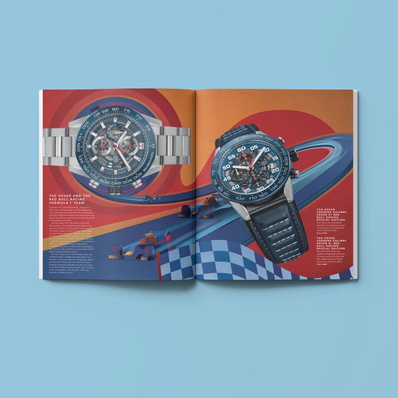 Illustration showcasing this artists portfolio