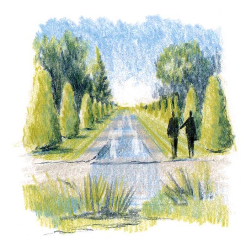 Illustration showcasing this artists portfolio