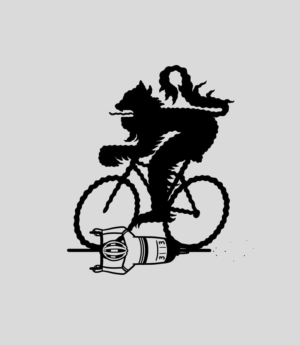 Illustration showcasing this artists portfolio