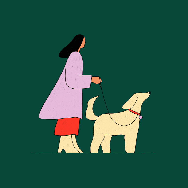 Illustration showcasing this artists portfolio