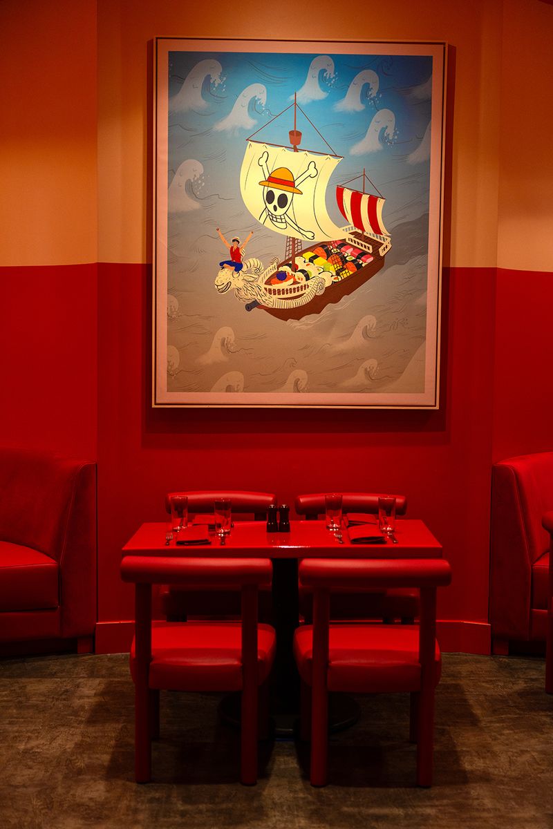 Illustration showcasing this artists portfolio