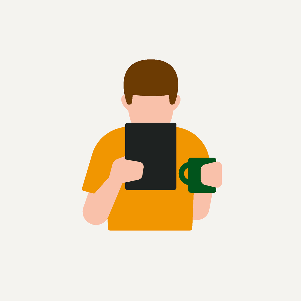 Illustration showcasing this artists portfolio