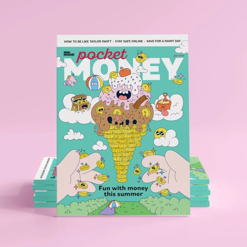 Illustration showcasing this artists portfolio