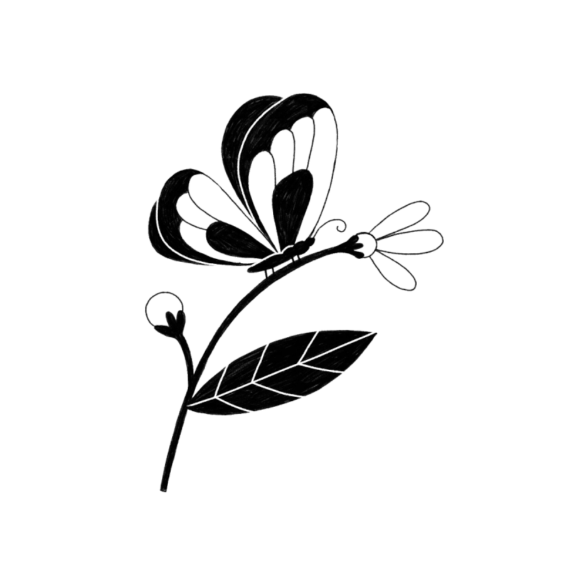 Illustration showcasing this artists portfolio