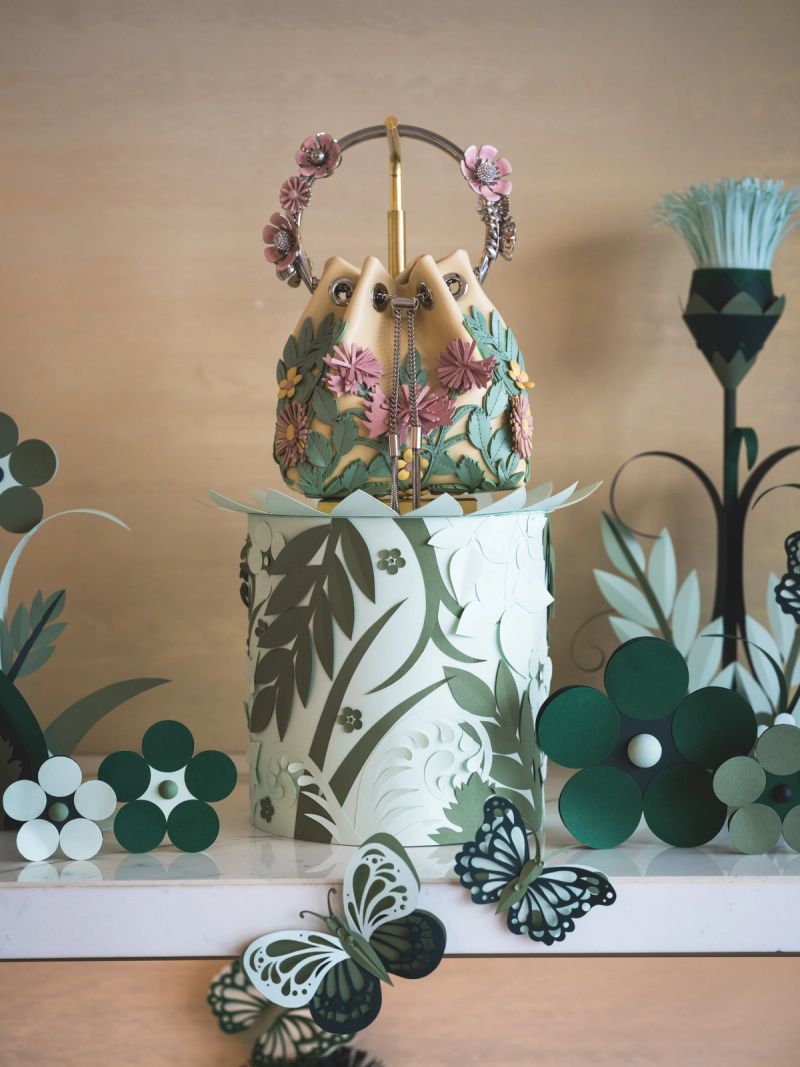 Illustration showcasing this artists portfolio