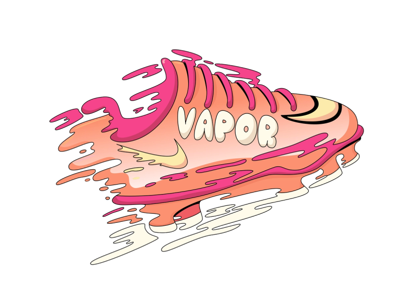 Illustration showcasing this artists portfolio