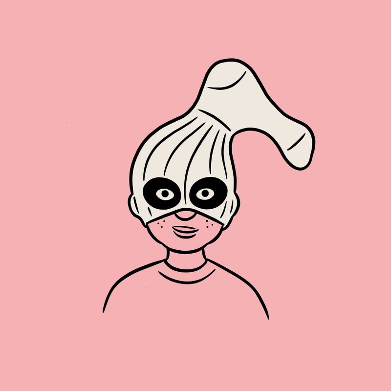 Illustration showcasing this artists portfolio