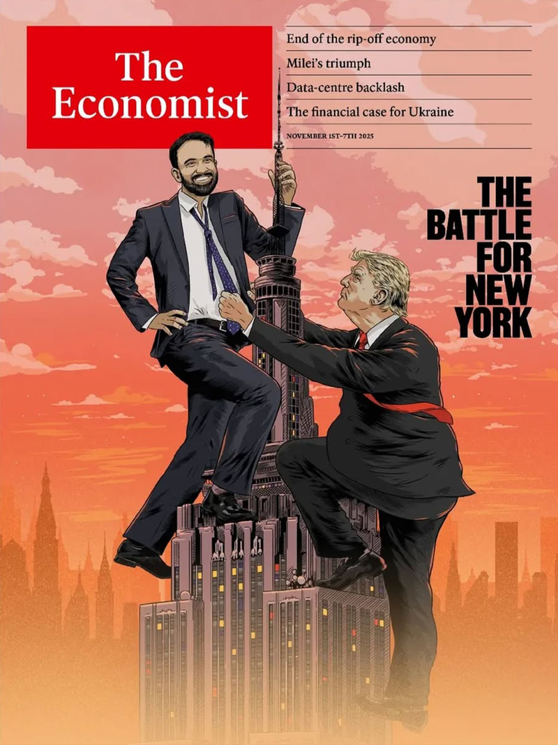 Illustration showcasing this artists portfolio