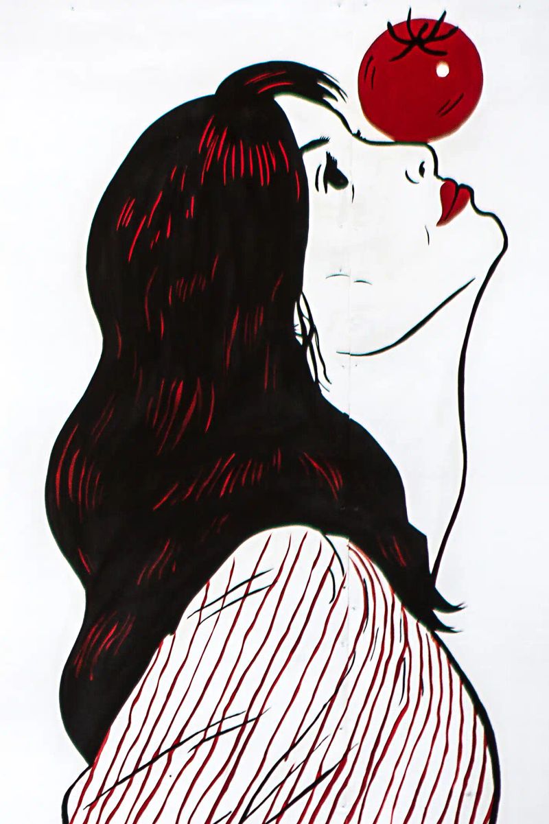 Illustration showcasing this artists portfolio