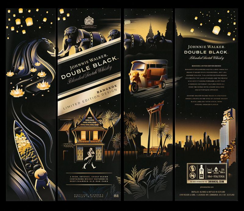 Illustration showcasing this artists portfolio