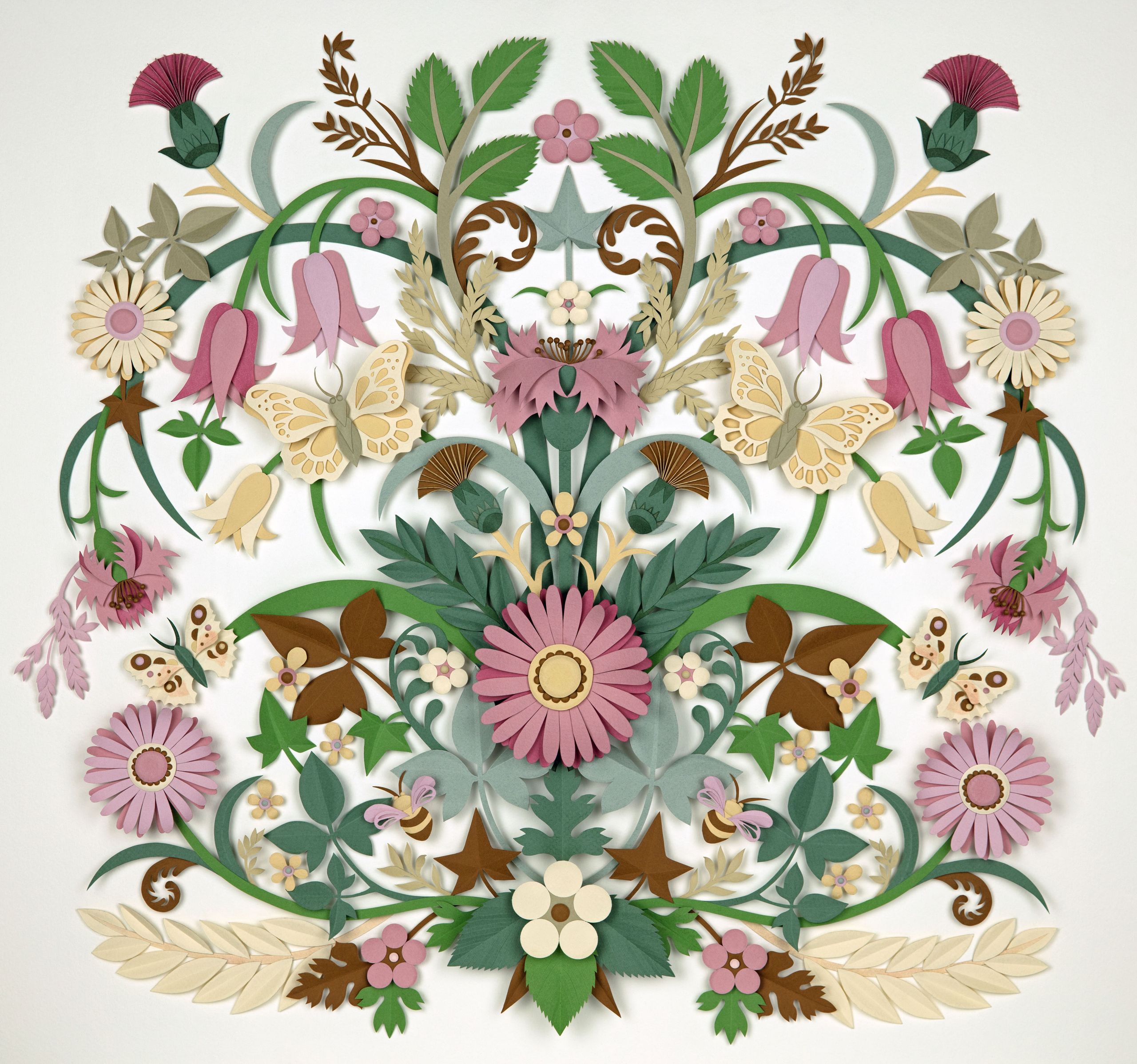 Illustration showcasing this artists portfolio