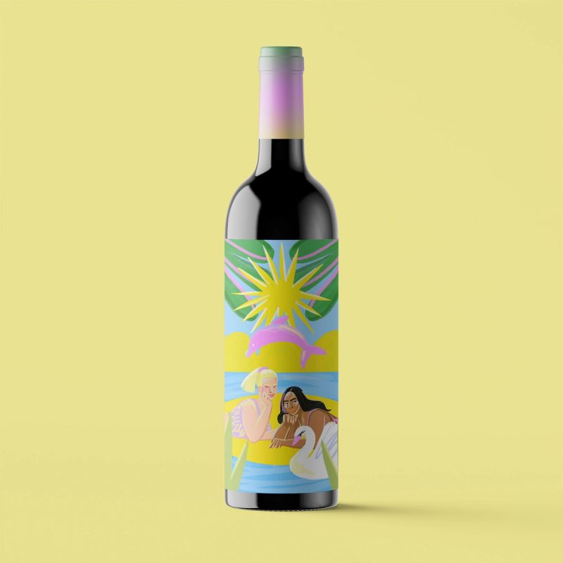 Illustration showcasing this artists portfolio