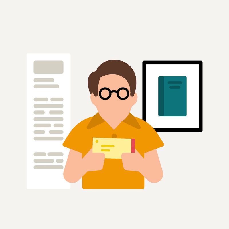 Illustration showcasing this artists portfolio