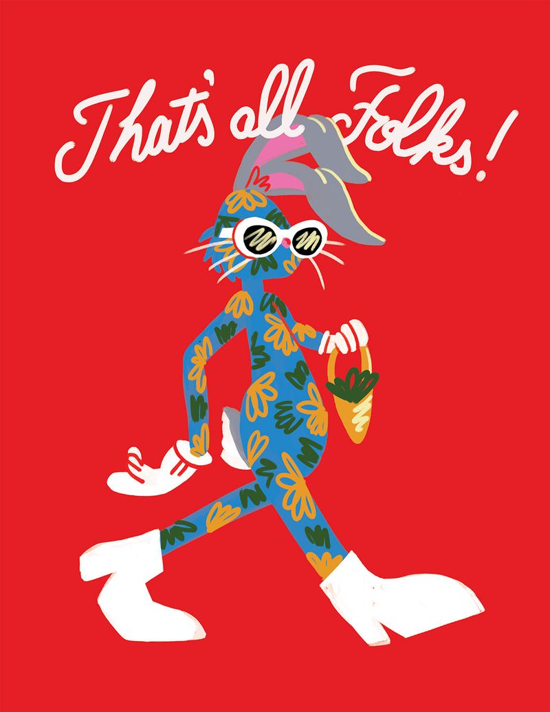 Illustration showcasing this artists portfolio