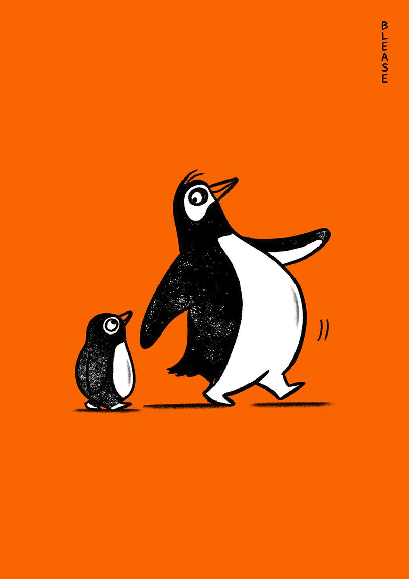 Illustration showcasing this artists portfolio