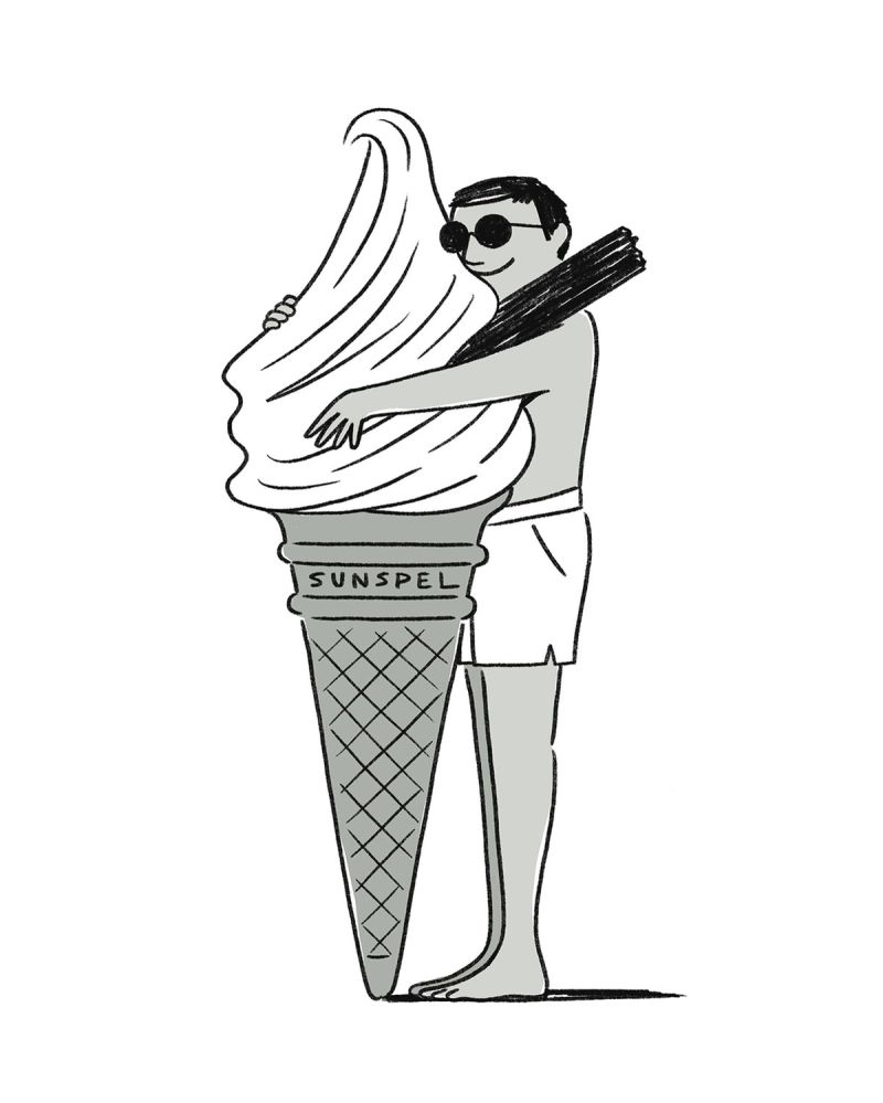 Illustration showcasing this artists portfolio