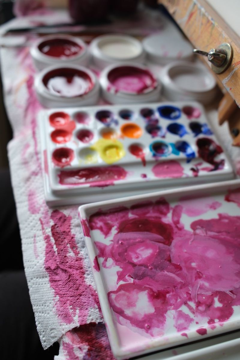 Illustration showcasing this artists portfolio