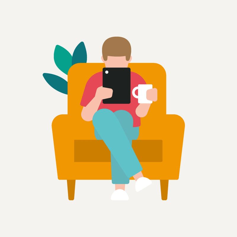 Illustration showcasing this artists portfolio
