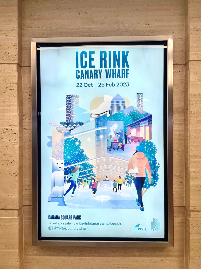 Illustration showcasing this artists portfolio